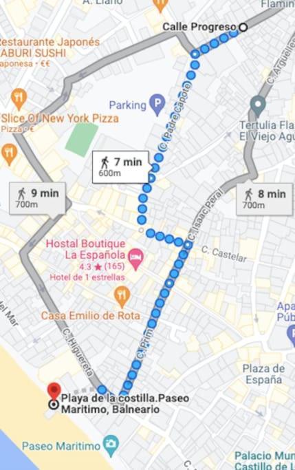 Precioso Apartamento En Rota Ngoại thất bức ảnh