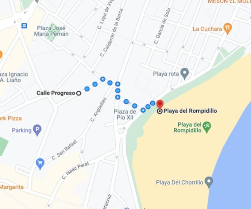Precioso Apartamento En Rota Ngoại thất bức ảnh